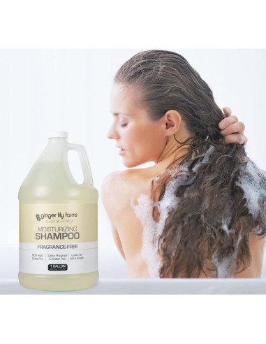 Champú Hidratante Sin Fragancia Ginger Lily Farms 3.78L