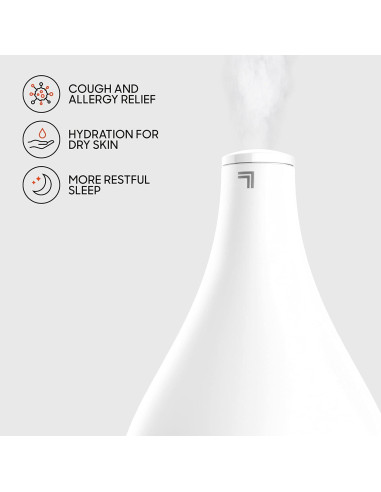 Humidificador Ultrasónico AROMA 2 Sharper Image 0.87L