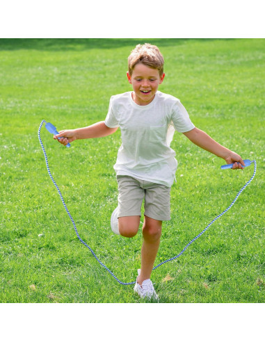 Cuerda de Salto ZATAYE para Niños 2.37m Ajustable Multicolor