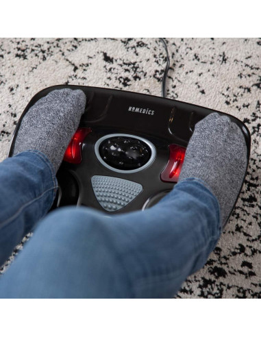 Masajeador de pies vibratorio HoMedics con calor - Portátil