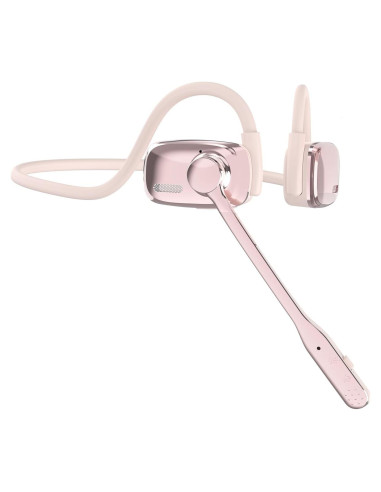 Auriculares Inalámbricos Bluetooth V5.4 SS LK12 Rosa con Micrófono