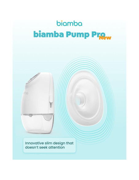 Extractor de Leche Eléctrico Biamba Portátil 180ml Manos Libres Extractor de Leche Eléctrico Biamba Portátil 180ml Manos Libres