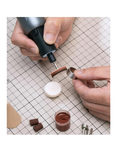 Kit de Accesorios HOTO para Herramienta Rotativa 60 Pcs Multiusos