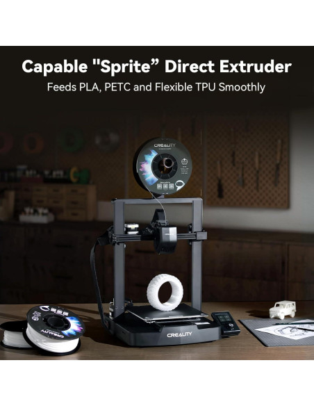 Impresora 3D Creality Ender 3 V3 SE 250mm con Nivelación Automática Impresora 3D Creality Ender 3 V3 SE 250mm con Nivelación Automática