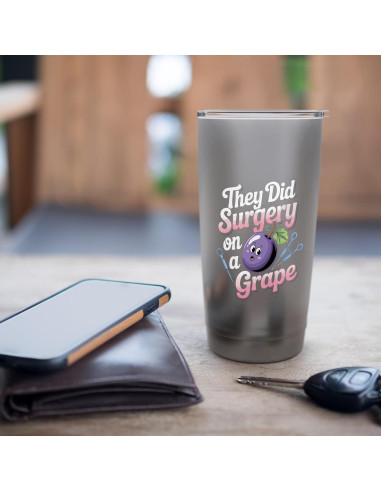 Vaso Aislado de Acero Inoxidable 20 oz Memes Virales