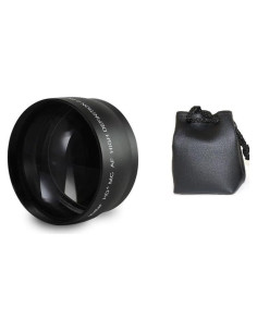 Lente Telefoto HD 2.2X Pro Ser para FujiFilm X-E3 58mm