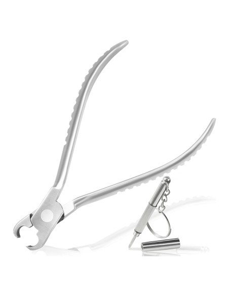 Alicates de Corte LEONTOOL para Gafas con Destornillador Alicates de Corte LEONTOOL para Gafas con Destornillador