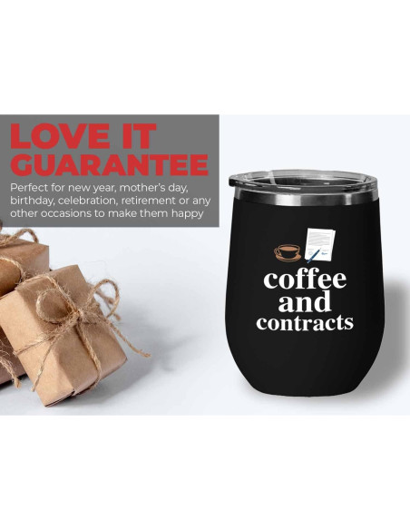 Taza de Vino Bubble Hugs 355ml - Acero Inoxidable Moderna Taza de Vino Bubble Hugs 355ml - Acero Inoxidable Moderna