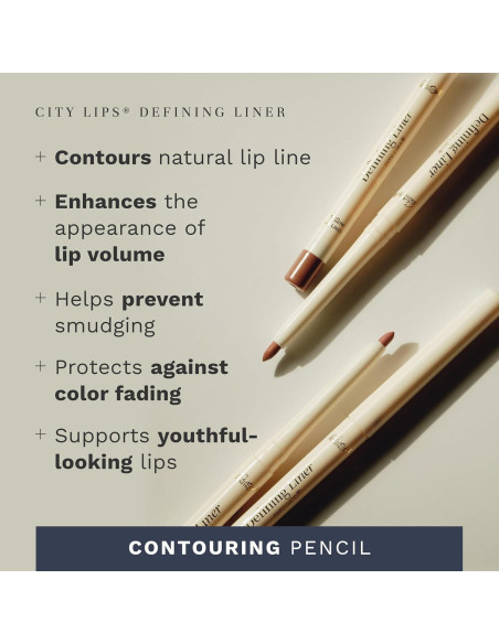 Lápiz Labial Definidor City Beauty - Sauce (Nude Frío) 17.86g Lápiz Labial Definidor City Beauty - Sauce (Nude Frío) 17.86g