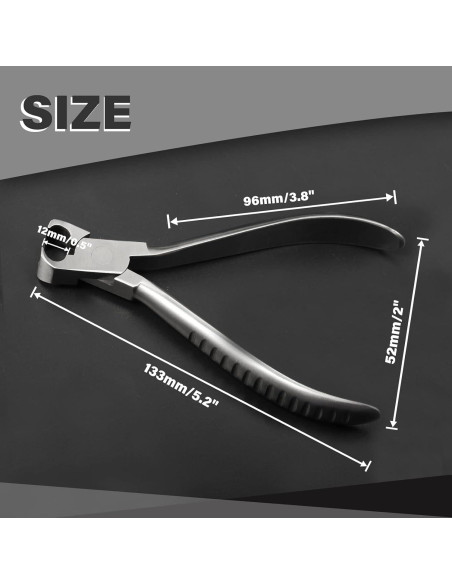 Alicates de Corte LEONTOOL para Gafas con Destornillador Alicates de Corte LEONTOOL para Gafas con Destornillador