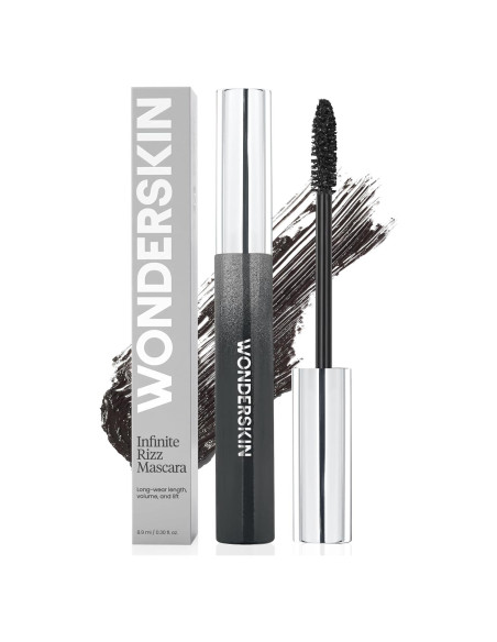 Máscara Voluminizadora Wonderskin Infinite Rizz - Negro 30g Máscara Voluminizadora Wonderskin Infinite Rizz - Negro 30g