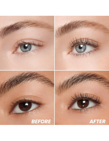Máscara Voluminizadora Wonderskin Infinite Rizz - Negro 30g