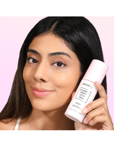 Spray Fijador de Maquillaje MOIRA Control de Aceite 100 ml