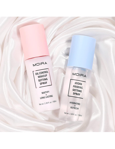 Spray Fijador de Maquillaje MOIRA Control de Aceite 100 ml