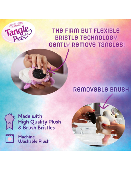 Cepillo Desenredante Tangle Pets Cupcake el Gato - 14cm Cepillo Desenredante Tangle Pets Cupcake el Gato - 14cm