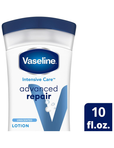 Loción Reparadora Intensiva Vaseline 400 ml - Paquete de 2