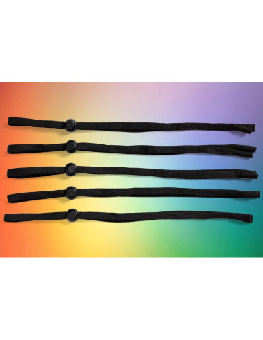 Correa Ajustable para Gafas | Ligera y Duradera | Paquete de 5