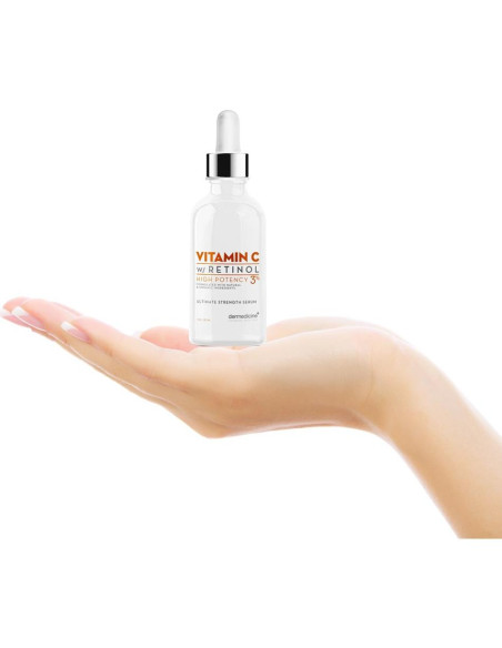Suero Antienvejecimiento Dermedicine con Retinol y Vitamina C 30ml Suero Antienvejecimiento Dermedicine con Retinol y Vitamina C 30ml