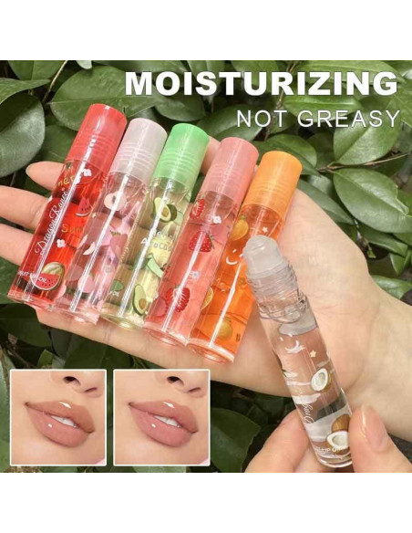 Set de 6 Aceites Hidratantes para Labios KTouler - Brillo Labial Set de 6 Aceites Hidratantes para Labios KTouler - Brillo Labial