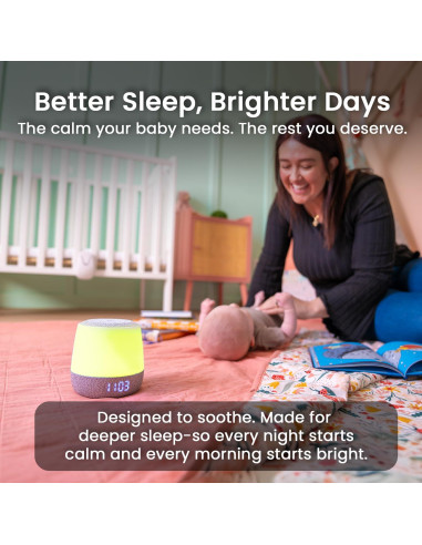 Babysense Dreamer 2.0 Máquina de Sonido y Luz Nocturna
