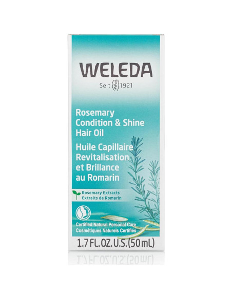 Aceite Capilar Acondicionador Weleda Romero 50 ml Aceite Capilar Acondicionador Weleda Romero 50 ml