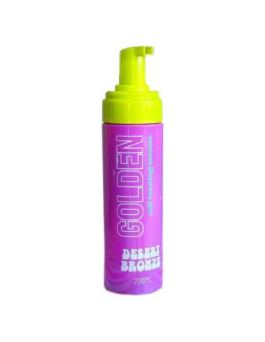 Mousse de Bronceado Automático Desert Bronze 200 ml Vegano