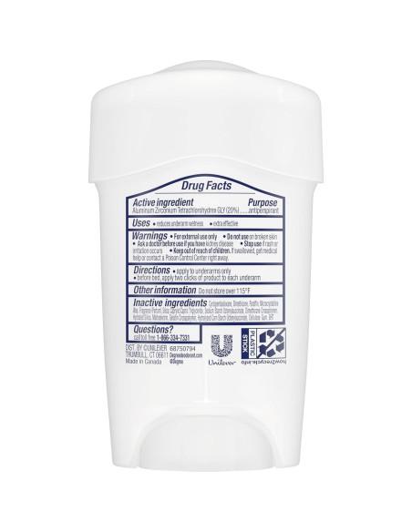 Antitranspirante Desodorante Clínico Degree 5-en-1 145 g Antitranspirante Desodorante Clínico Degree 5-en-1 145 g