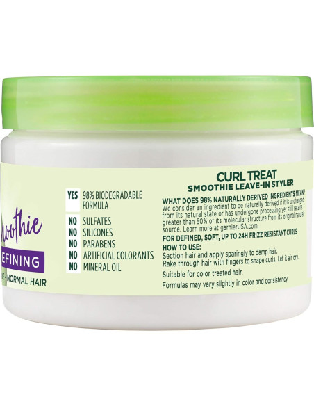 Garnier Fructis Tratamiento Definidor de Rizos 310 ml Garnier Fructis Tratamiento Definidor de Rizos 310 ml