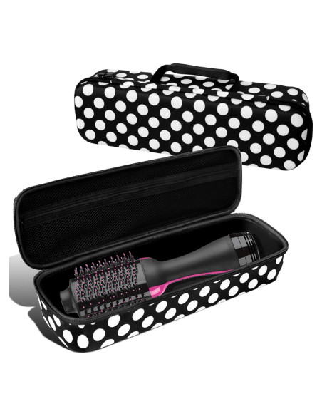 Funda Dura para Cepillo Secador de Cabello Revlon 1.0/Plus 2.0 Funda Dura para Cepillo Secador de Cabello Revlon 1.0/Plus 2.0