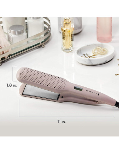 Plancha de Pelo Remington Wet2Straight 4.4 cm 450F