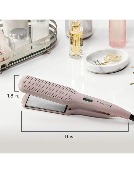 Plancha de Pelo Remington Wet2Straight 4.4 cm 450F Plancha de Pelo Remington Wet2Straight 4.4 cm 450F