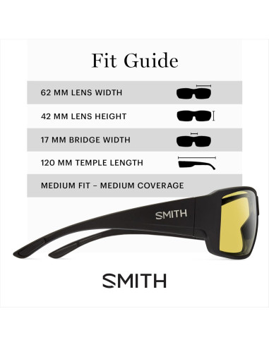 Gafas de sol Smith Guide's Choice - Polarizadas ChromaPop