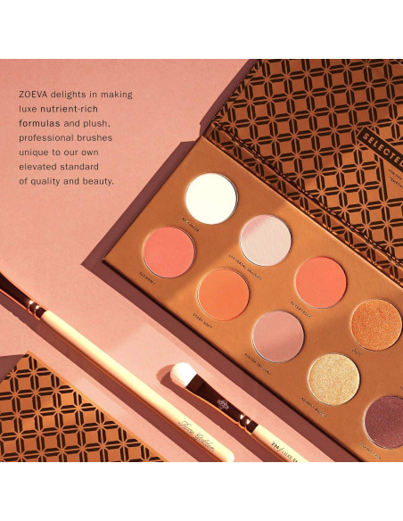 Paleta de Sombras ZOEVA Especias de Vida - 10 Tonos Altamente Pigmentados Paleta de Sombras ZOEVA Especias de Vida - 10 Tonos Altamente Pigmentados