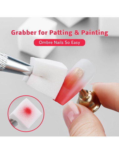 Gel de Uñas Ombre Karroy 5ml Blanco - Pintura Gradiente UV/LED