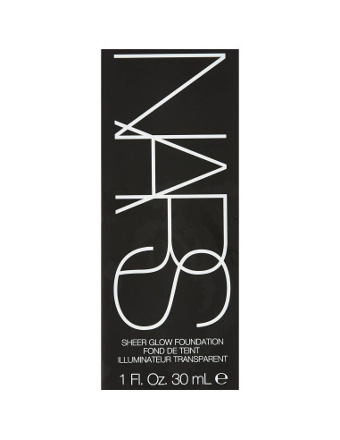 Base de Maquillaje NARS Sheer Glow 30ml - Tono Media