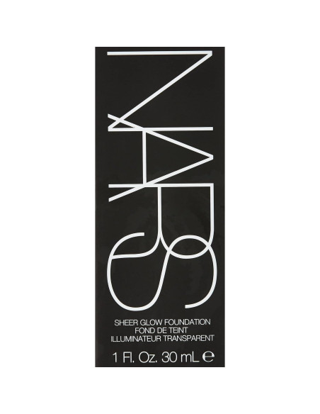 Base de Maquillaje NARS Sheer Glow 30ml - Tono Media Base de Maquillaje NARS Sheer Glow 30ml - Tono Media