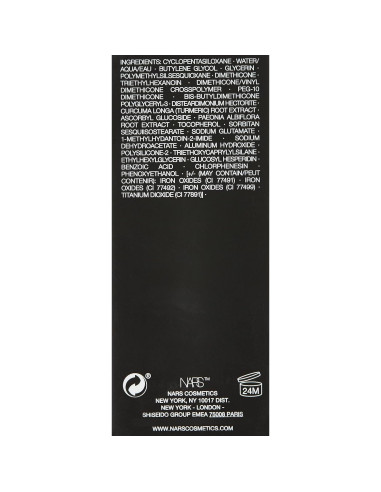Base de Maquillaje NARS Sheer Glow 30ml - Tono Media