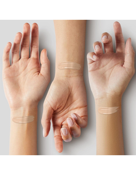 Base de Maquillaje NARS Sheer Glow 30ml - Tono Media Base de Maquillaje NARS Sheer Glow 30ml - Tono Media