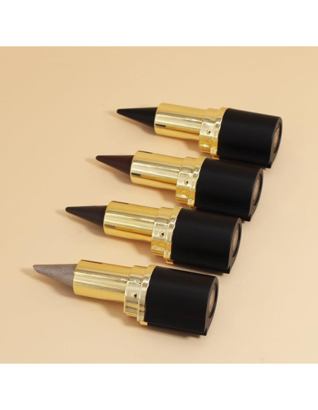 Delineador de Ojos 2Pcs BANGFENG Negro y Marrón Resistente al Agua Delineador de Ojos 2Pcs BANGFENG Negro y Marrón Resistente al Agua