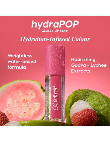 Tinte Labial Hidratante ColourPop HydraPop Mantra 3.25 ml