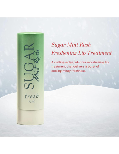 Conjunto de Labios Fresh: Hidratación y Color - 3 Piezas Conjunto de Labios Fresh: Hidratación y Color - 3 Piezas