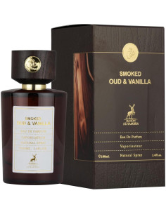 Eau de Parfum Unisex Maison Alhambra Oud Ahumado y Vainilla 100 ml 2