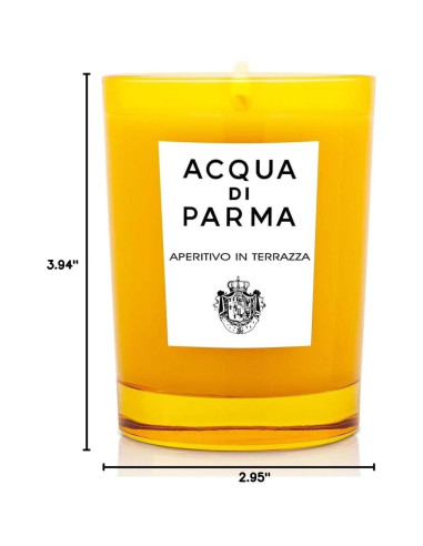 Vela Aromática Acqua di Parma 198g Cítricos Especiados