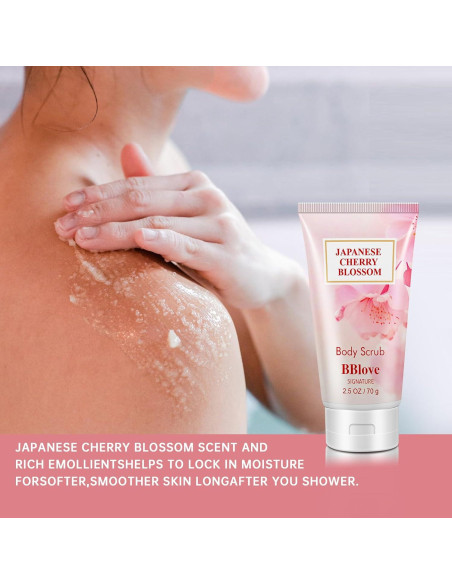 Set de Regalo de Baño y Cuerpo BBlove Flor de Cerezo 4 Piezas Set de Regalo de Baño y Cuerpo BBlove Flor de Cerezo 4 Piezas
