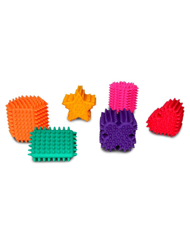 Formas Sensoriales Hedstrom 6 Piezas - Juguete Educativo