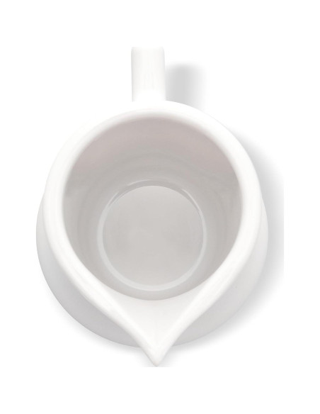 Jarra de Crema Carlisle 85 ml Plástico Blanca para Restaurante Jarra de Crema Carlisle 85 ml Plástico Blanca para Restaurante