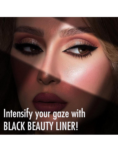 Eyeliner en Gel Negro BEPHOLAN a Prueba de Agua 4.5g