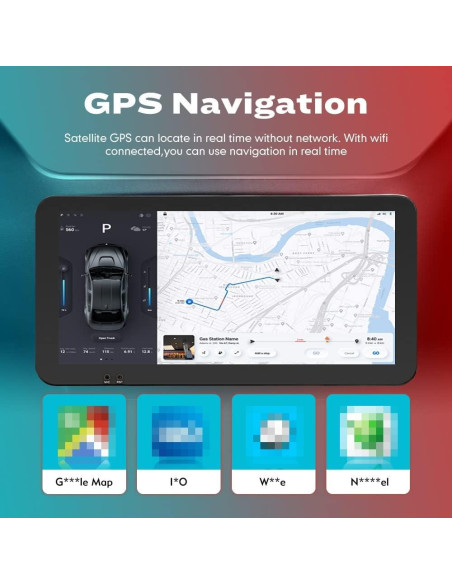 Estéreo GPS Android Kunfine 10.33" para Toyota Vitz Yaris 2005-2012 Estéreo GPS Android Kunfine 10.33" para Toyota Vitz Yaris 2005-2012