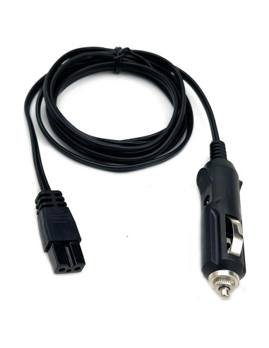 Cable de Alimentación 12V para Enfriador de Coche SZPENGC 3m
