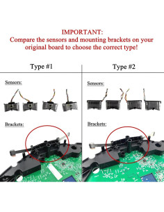 Placa PCB Principal Reemplazo Shark RV2400WD RV2610WD Tipo 1 2